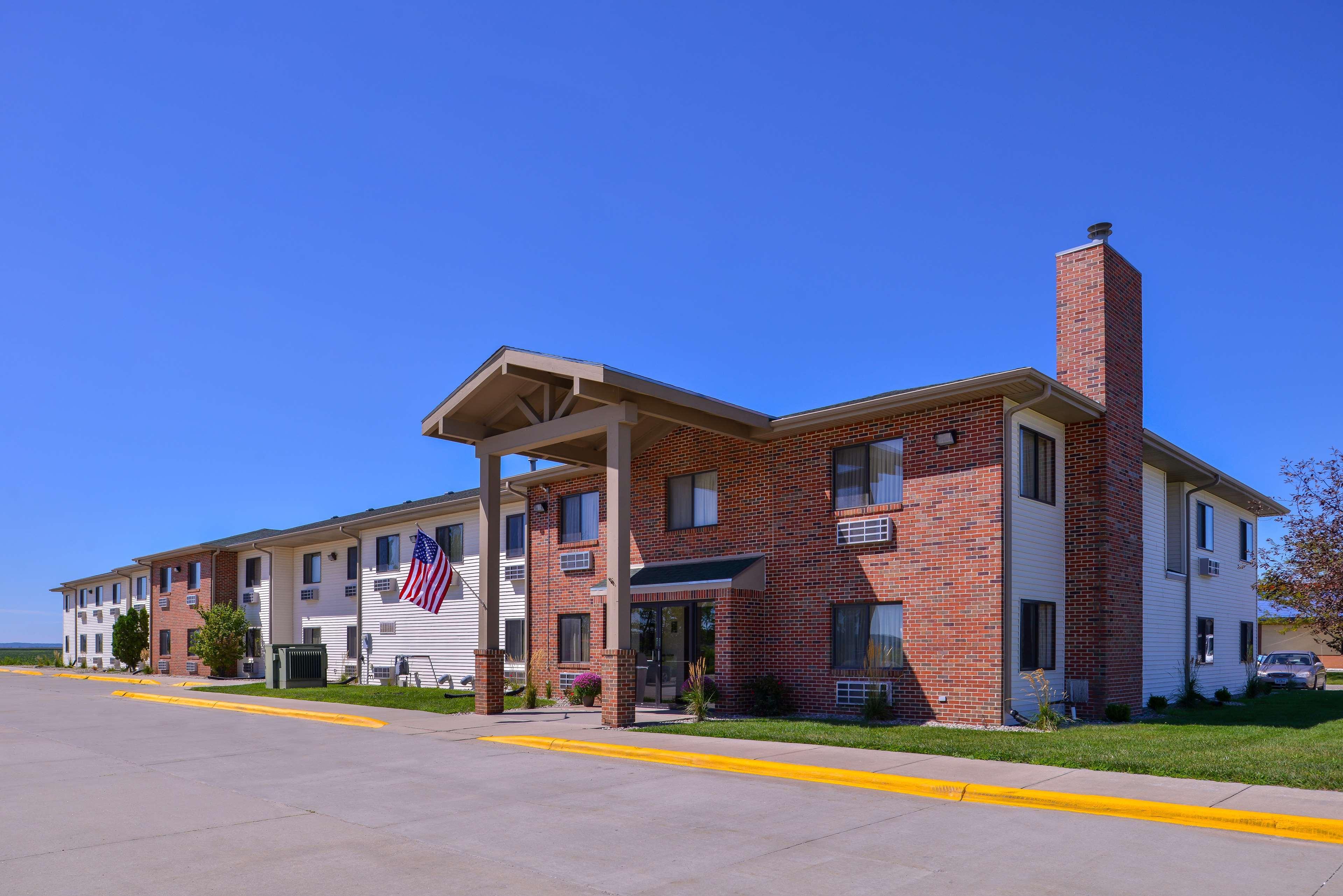 Americas Best Value Inn Missouri Valley Экстерьер фото